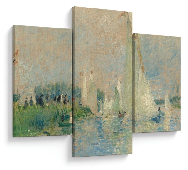 Obraz - Auguste Renoir, Regatta at Argenteuil, reprodukcia (90x60 cm)