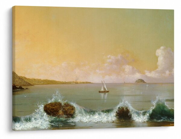 Obraz - Martin Johnson Heade, Rio de Janeiro Bay, reprodukcia (70x50 cm)