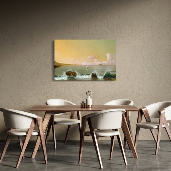 Obraz - Martin Johnson Heade, Rio de Janeiro Bay, reprodukcia (90x60 cm)