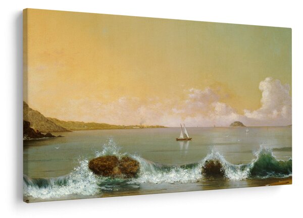 Obraz - Martin Johnson Heade, Rio de Janeiro Bay, reprodukcia (90x60 cm)