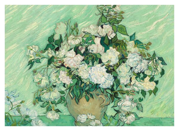 Obraz - Vincent van Gogh, Roses, reprodukcia (70x50 cm)