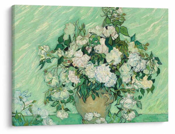 Obraz - Vincent van Gogh, Roses, reprodukcia (70x50 cm)