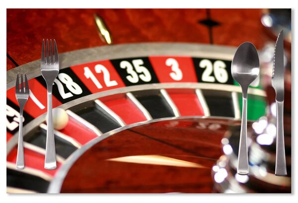 Sablio Prestieranie Ruleta: 40x30cm