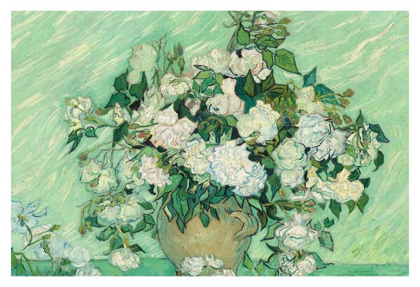 Obraz - Vincent van Gogh, Roses, reprodukcia (90x60 cm)