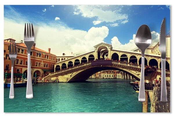Sablio Prestieranie Ponte di Rialto: 40x30cm