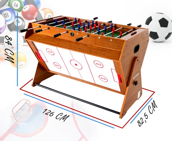 JAKS Stolný futbal Smart 3 v 1