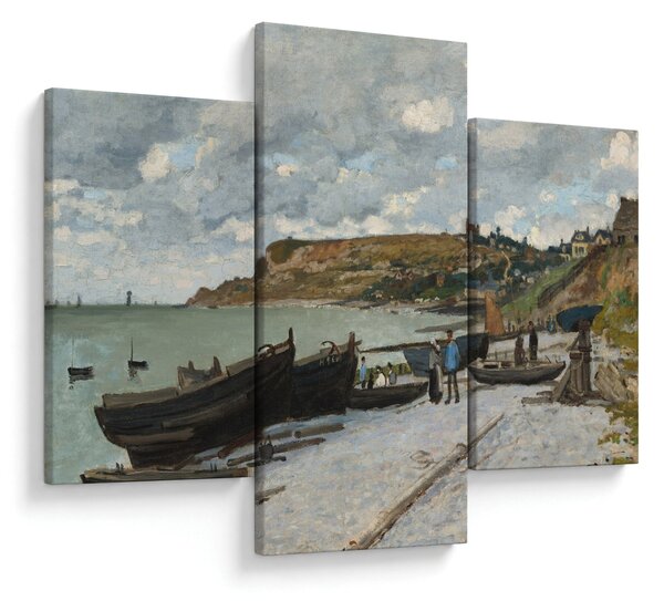 Obraz - Claude Monet, Sainte Adresse, reprodukcia (90x60 cm)