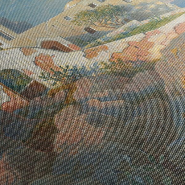 Obraz - William Stanley Haseltine, Santa Maria a Cetrella, Anacapri, reprodukcia (70x50 cm)