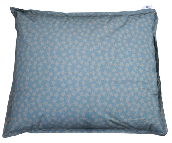 Sedací vankúš na zem LAZY BAG 150x125 cm modrý