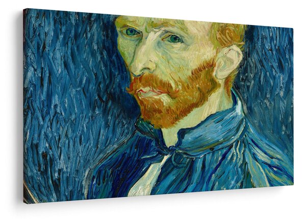 Obraz - Vincent van Gogh, Self-Portrait, reprodukcia (90x60 cm)