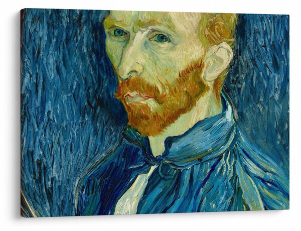 Obraz - Vincent van Gogh, Self-Portrait, reprodukcia (70x50 cm)