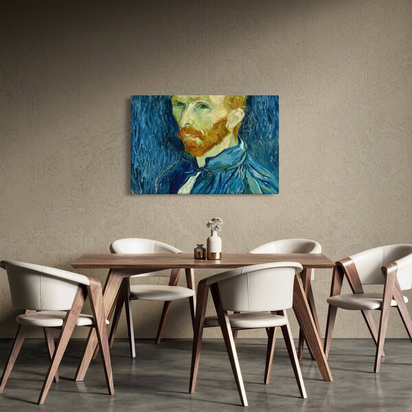 Obraz - Vincent van Gogh, Self-Portrait, reprodukcia (90x60 cm)