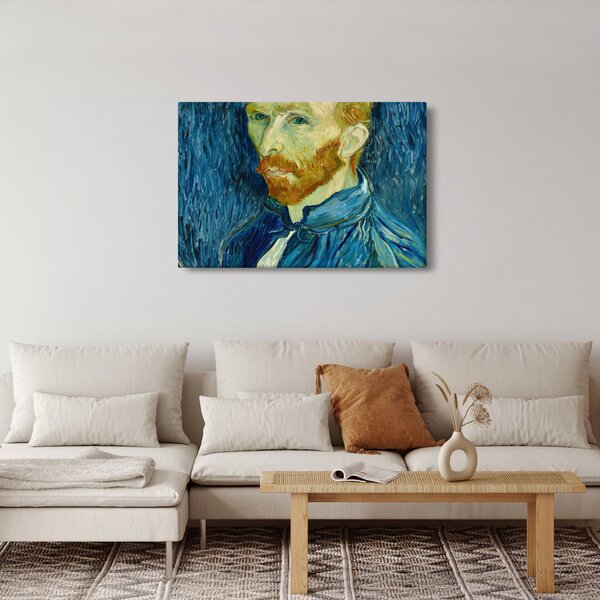 Obraz - Vincent van Gogh, Self-Portrait, reprodukcia (90x60 cm)
