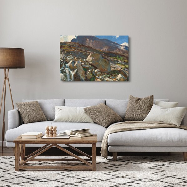Obraz - John Singer Sargent, Simplon Pass, reprodukcia (90x60 cm)