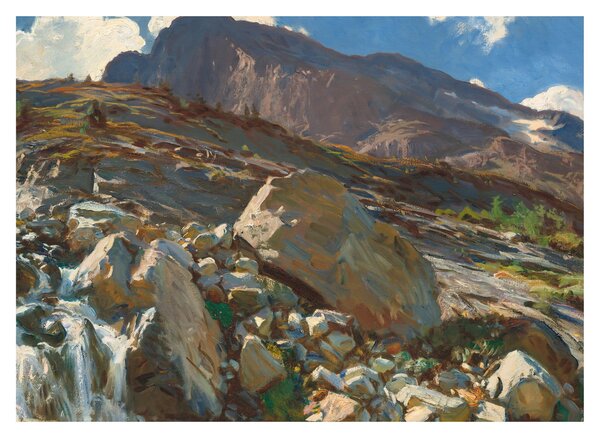 Obraz - John Singer Sargent, Simplon Pass, reprodukcia (70x50 cm)