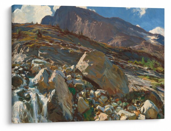 Obraz - John Singer Sargent, Simplon Pass, reprodukcia (70x50 cm)