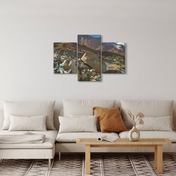 Obraz - John Singer Sargent, Simplon Pass, reprodukcia (90x60 cm)