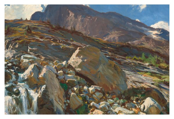 Obraz - John Singer Sargent, Simplon Pass, reprodukcia (90x60 cm)