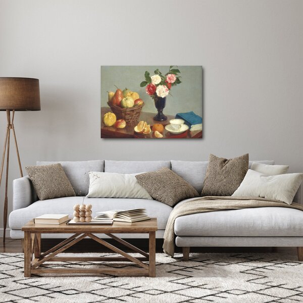 Obraz - Henri Fantin-Latour, Still Life, reprodukcia (70x50 cm)