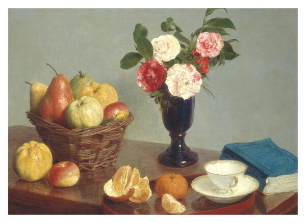 Obraz - Henri Fantin-Latour, Still Life, reprodukcia (70x50 cm)