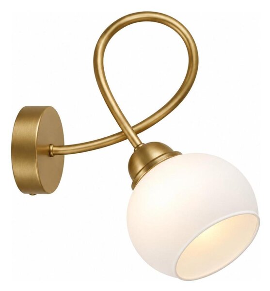 Nástenná lampa BAROC 1xE14/40W/230V zlatá