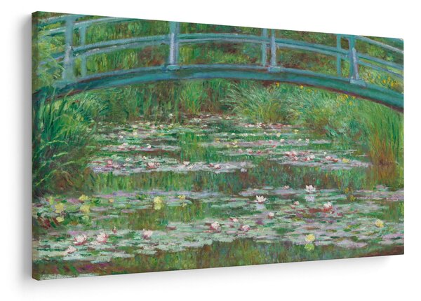 Obraz - Claude Monet, The Japanese Footbridge, reprodukcia (90x60 cm)