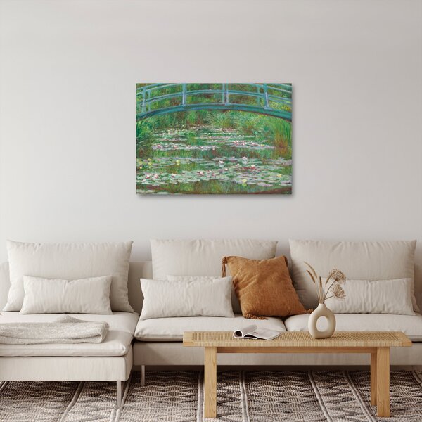 Obraz - Claude Monet, The Japanese Footbridge, reprodukcia (70x50 cm)