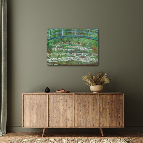 Obraz - Claude Monet, The Japanese Footbridge, reprodukcia (70x50 cm)