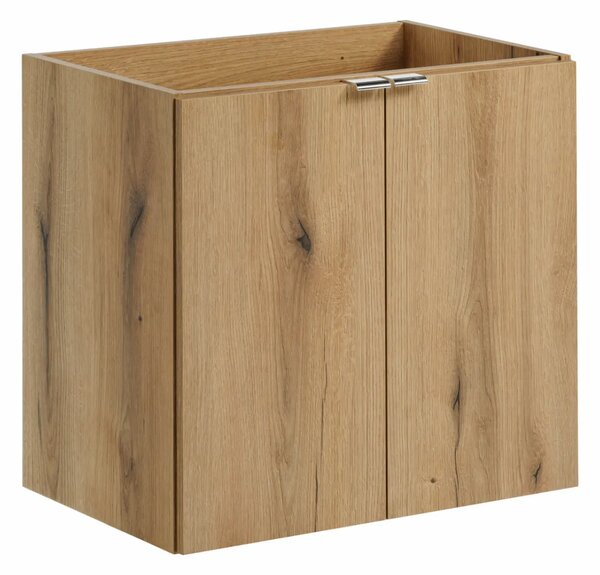 Comad Závesná skrinka pod umývadlo Nova Oak s doskou 140 cm dub evoke