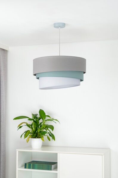 Duolla - Luster na lanku TRIO 1xE27/40W/230V pr. 45 cm