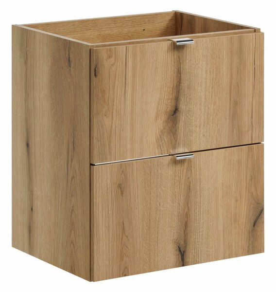 Comad Závesná umývadlová skrinka Nova Oak s doskou 140 cm dub evoke