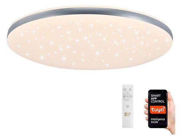 LED Stmievateľné stropné svietidlo LED/48W/230V 2700-6500K Wi-Fi Tuya + DO