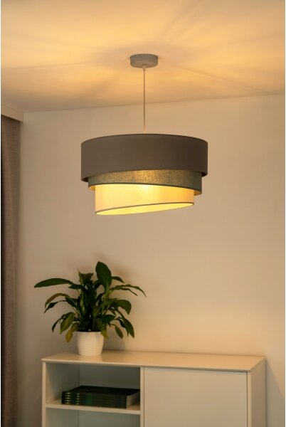 Duolla - Luster na lanku TRIO 1xE27/40W/230V pr. 45 cm