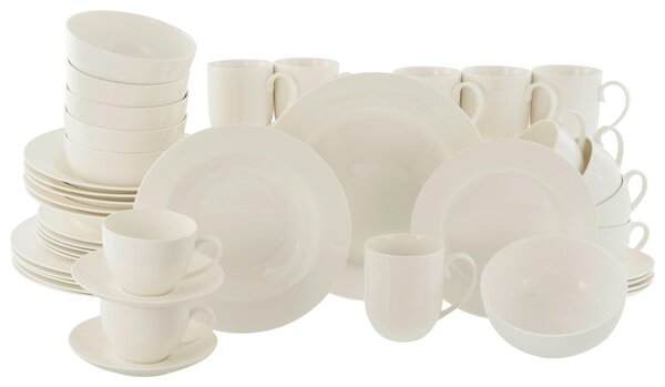 KOMBINOVANÝ SERVIS Fleur Royal 42-dielne Creatable - Online Only bytové doplnky, Online Only