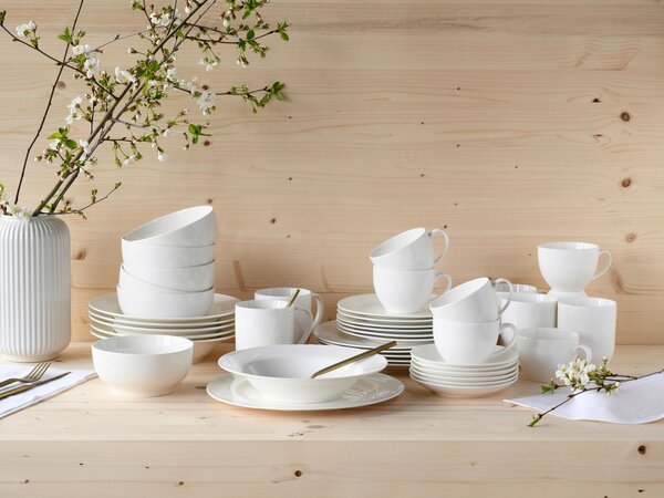 KOMBINOVANÝ SERVIS Fleur Royal 42-dielne Creatable - Online Only bytové doplnky, Online Only