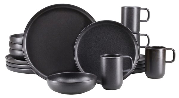 KOMBINOVANÝ SERVIS Uno Black 16-dielne Creatable - Online Only bytové doplnky, Online Only