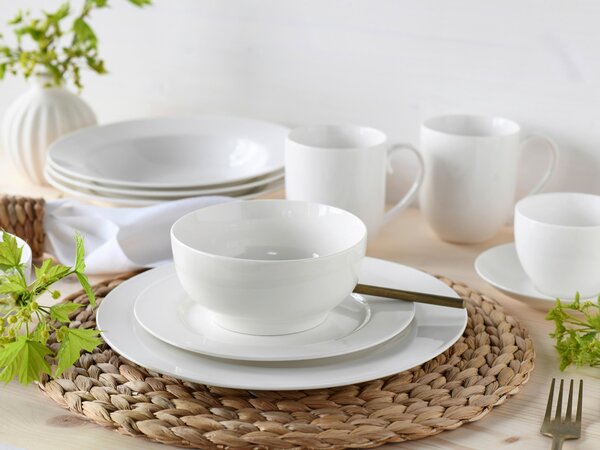 KOMBINOVANÝ SERVIS Fleur Royal 42-dielne Creatable - Online Only bytové doplnky, Online Only