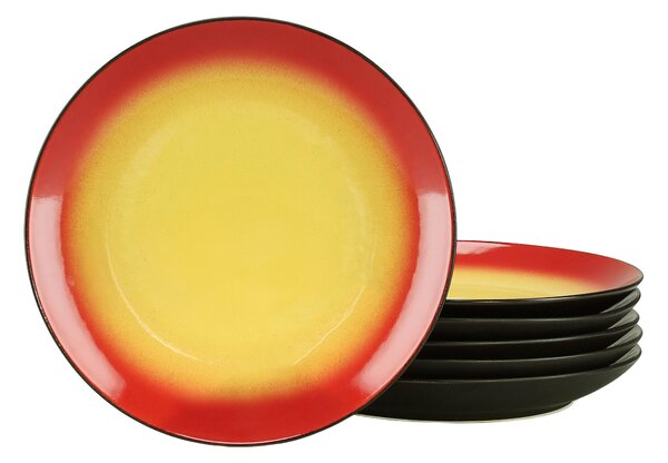 SADA PLYTKÝCH TANIEROV, keramika, 27/3,5 cm Creatable - Online Only bytové doplnky, Online Only