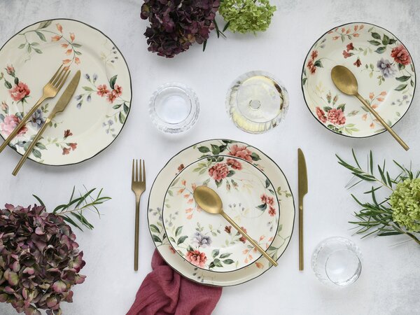 JEDÁLENSKÝ SERVIS Priscilla Bunt 12-dielne Creatable - Online Only bytové doplnky, Online Only
