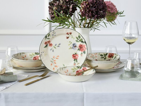 JEDÁLENSKÝ SERVIS Priscilla Bunt 12-dielne Creatable - Online Only bytové doplnky, Online Only