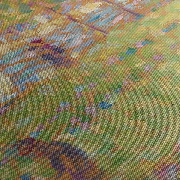 Obraz - Georges Seurat, Study for "La Grande Jatte", reprodukcia (s hodinami) (90x30 cm)