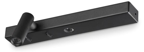 Ideal lux I336787 LED bodové nástenné svietidlo BONNE NUIT | 7W integrovaný LED zdroj | 420lm | 3000K
