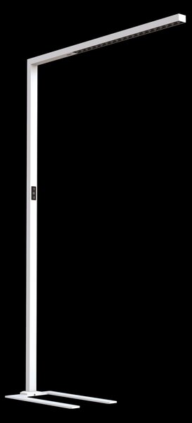 Ideal lux I345307 LED stojacia lampa COMFORT | 76W integrovaný LED zdroj | 7600lm | 2700-6000K