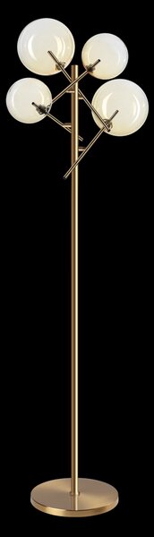 Ideal lux I348285 stojacia lampa EQUINOXE G4