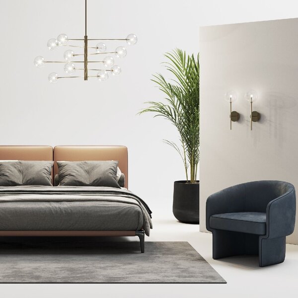 Ideal lux I345338 nástenné svietidlo EQUINOXE G4