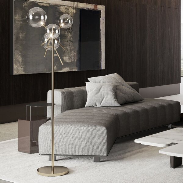 Ideal lux I348292 stojacia lampa EQUINOXE G4