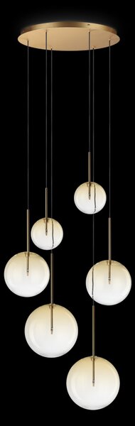 Ideal lux I345406 závesné stropné svietidlo EQUINOXE G4