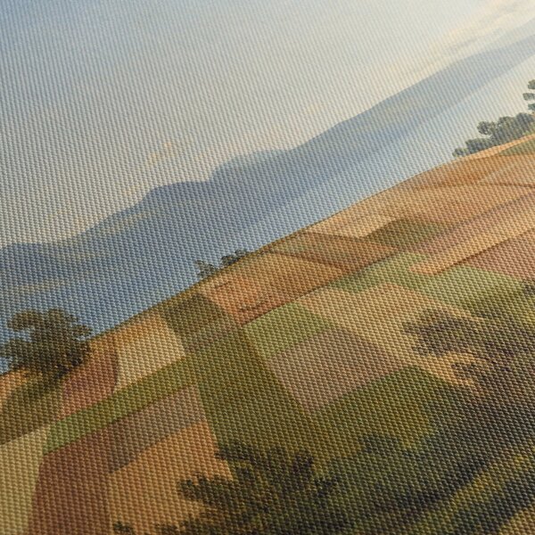 Obraz - Alexandre Calame, Swiss Landscape, reprodukcia (150x105 cm)