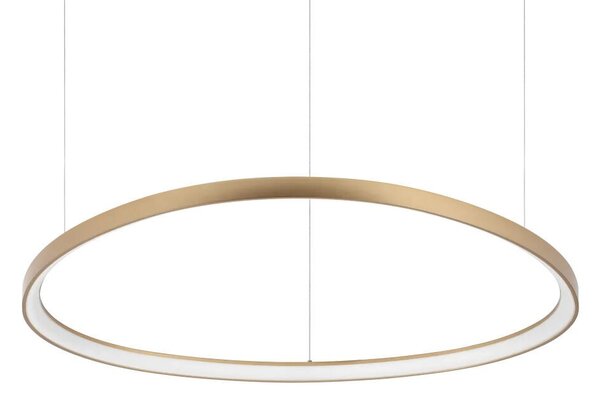 Ideal lux I341637 LED závesné stropné svietidlo GEMINI | 78W integrovaný LED zdroj | 2700K