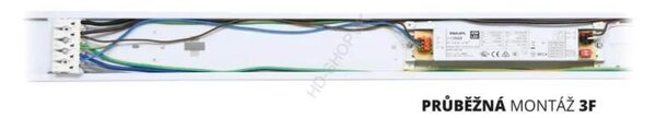 LED prachotes 39W, 5900lm, IP65, 4100K (TL3902A-LED39W)